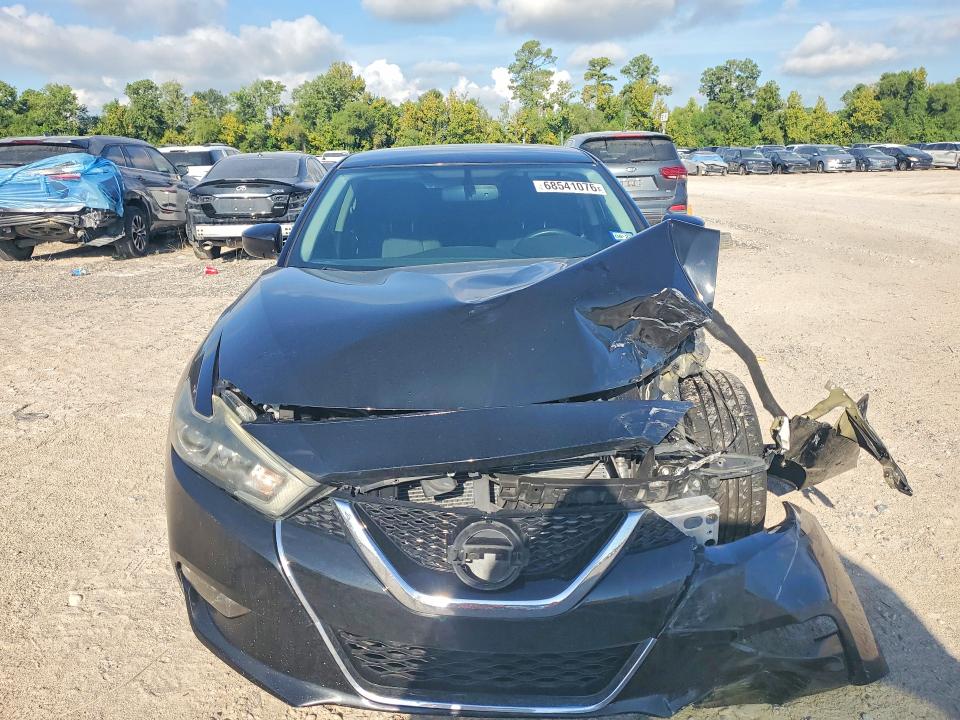Photo 5 from auction – 2018 NISSAN MAXIMA with VIN 1N4AA6AP7JC409361