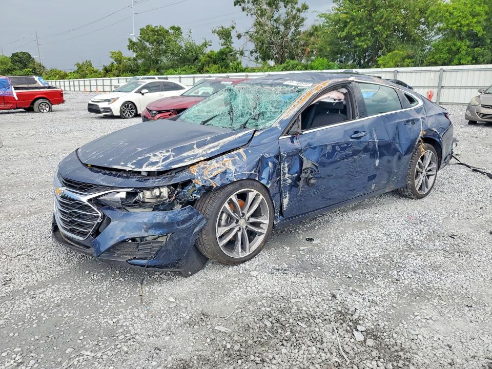 Photo 1 from auction – 2022 CHEVROLET MALIBU with VIN 1G1ZD5ST8NF160723