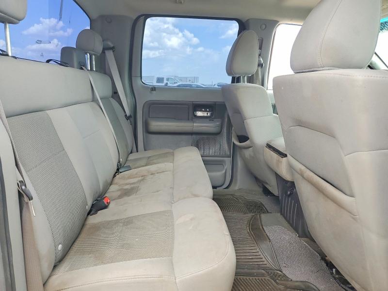 Photo 10 from auction – 2006 FORD F150 with VIN 1FTRW12W16FA91007