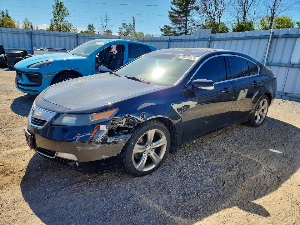 ACURA TL 2012 z numerem VIN 19UUA9F5XCA802903 - Zdjęcie z aukcji