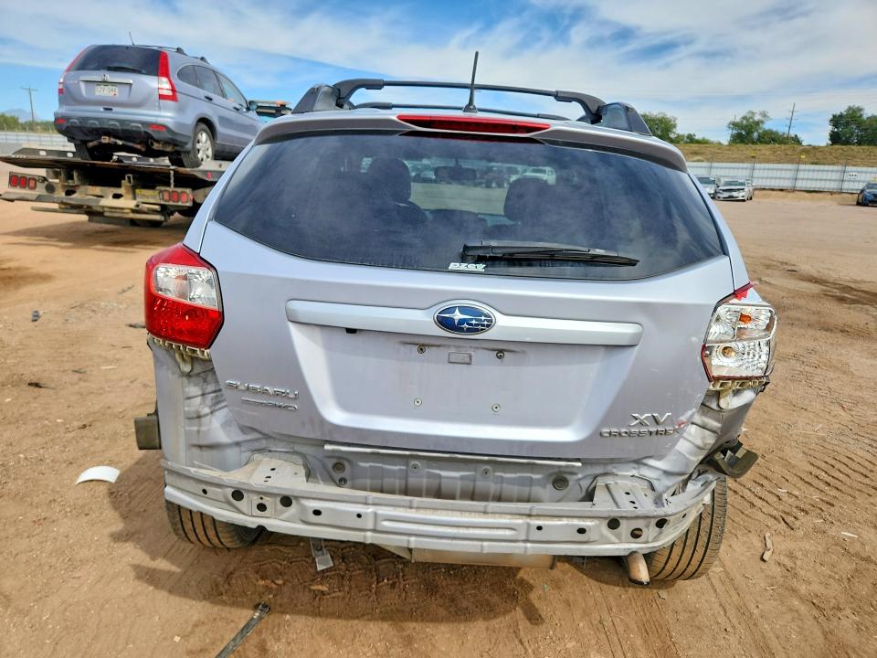Zdjęcie 6 z aukcji – 2014 SUBARU XV CROSSTREK z VIN JF2GPAGC2E8206947