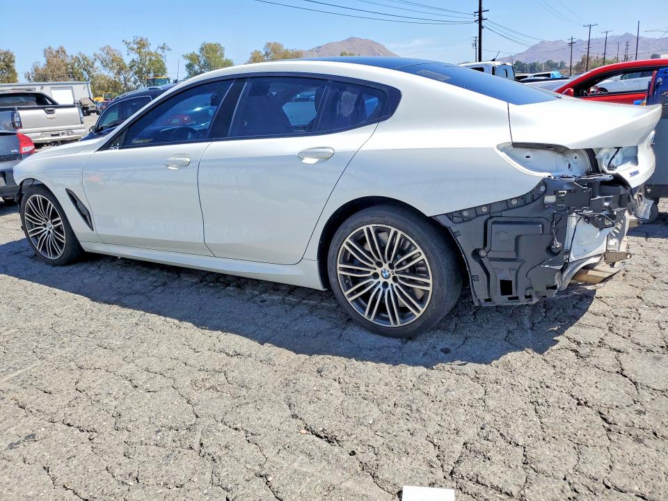 Photo 2 from auction – 2020 BMW M850XI with VIN WBAGV8C08LCE22465