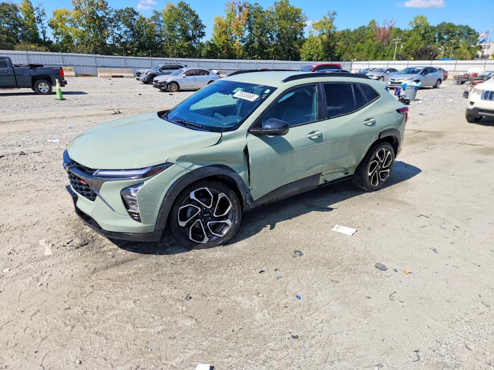 Снимка 1 от търг – 2024 CHEVROLET TRAX с VIN KL77LJE20RC201363