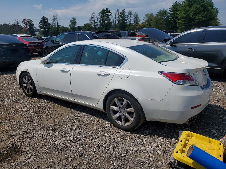 Photo 2 from auction – 2012 ACURA TL with VIN 19UUA8F57CA017135