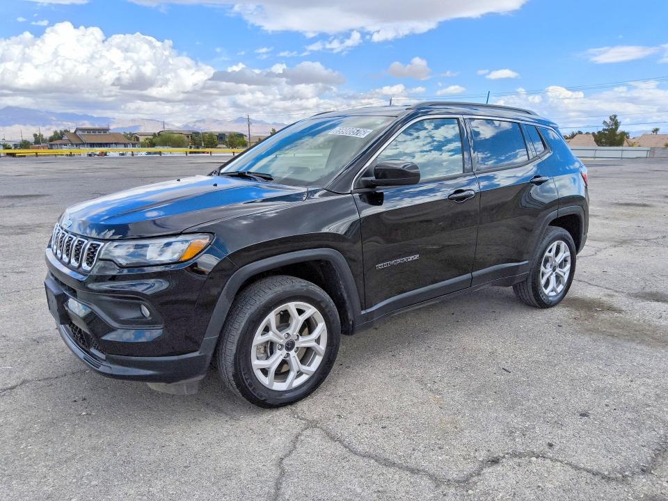 JEEP COMPASS 2025 с VIN 3C4NJDBNXST503401 - Фото с аукциона