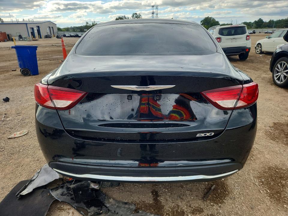 Photo 6 from auction – 2015 CHRYSLER 200 with VIN 1C3CCCAB2FN528421