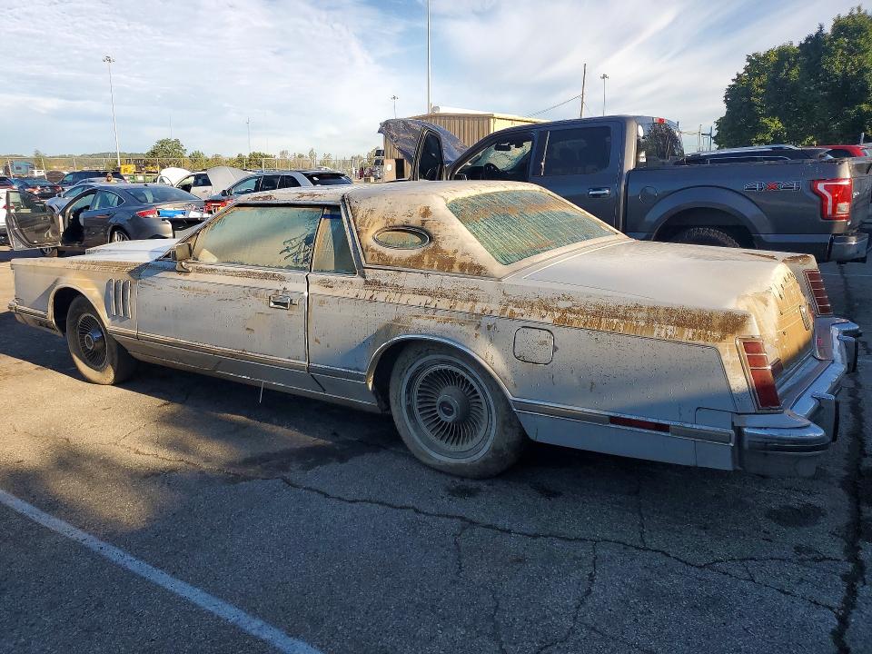 Photo 2 from auction – 1978 LINCOLN MACH 5 with VIN 8Y89A959931