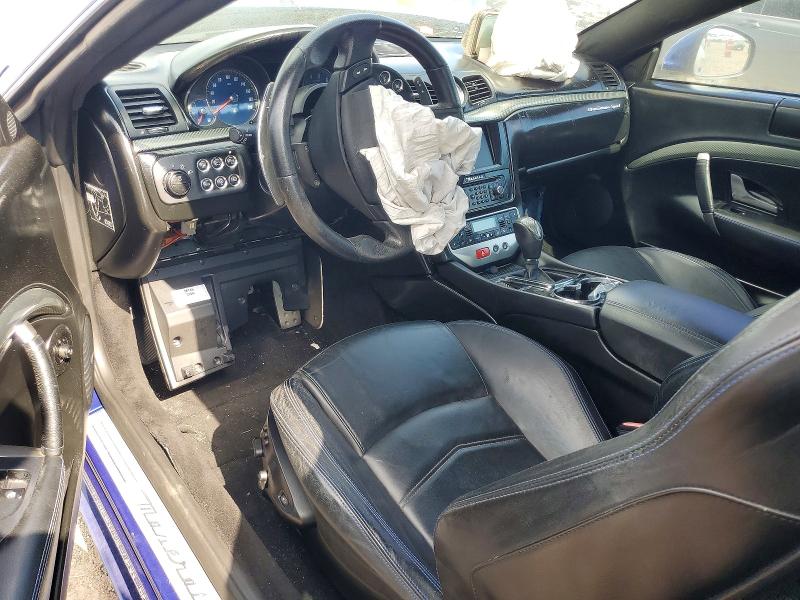 Zdjęcie 8 z aukcji – 2014 MASERATI GRANTURISMO z VIN ZAM45VLA2E0086841