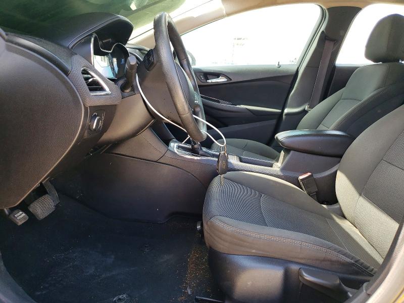 Photo 7 from auction – 2016 CHEVROLET CRUZE with VIN 1G1BE5SM4G7321024