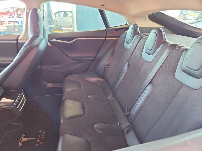 Photo 10 from auction – 2014 TESLA MODEL S with VIN 5YJSA1H16EFP37365