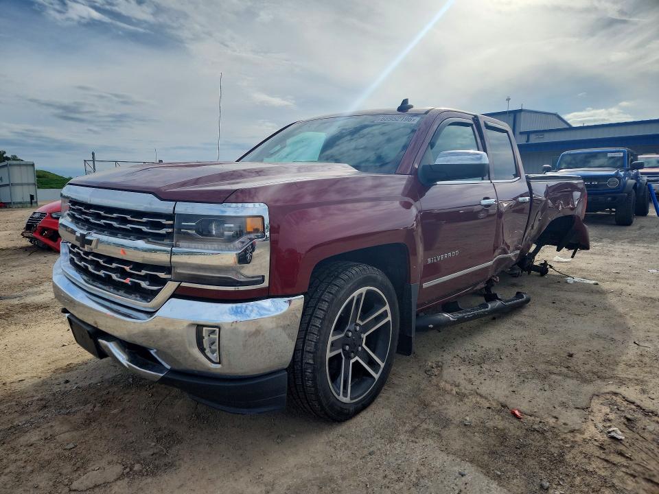 Photo 1 from auction – 2017 CHEVROLET SILVERADO with VIN 1GCVKSEC2HZ254461