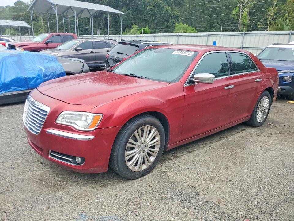 CHRYSLER 300 2012 with VIN 2C3CCAHG8CH208322 - Photo from auction