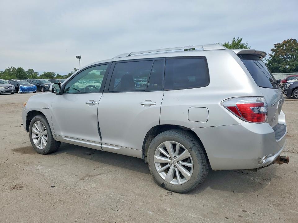 Photo 2 from auction – 2009 TOYOTA HIGHLANDER with VIN JTEEW44A192032824