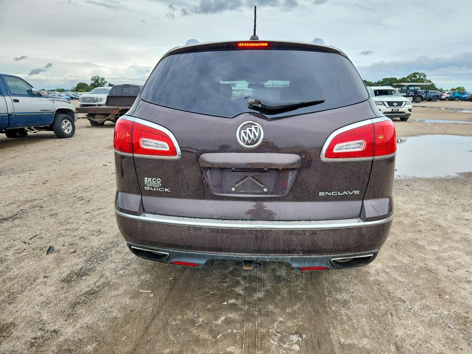 Photo 6 from auction – 2016 BUICK ENCLAVE with VIN 5GAKRBKD0GJ263234