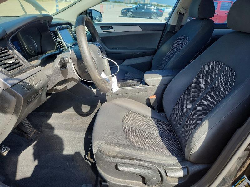 Photo 7 from auction – 2019 HYUNDAI SONATA with VIN 5NPE24AF1KH788514