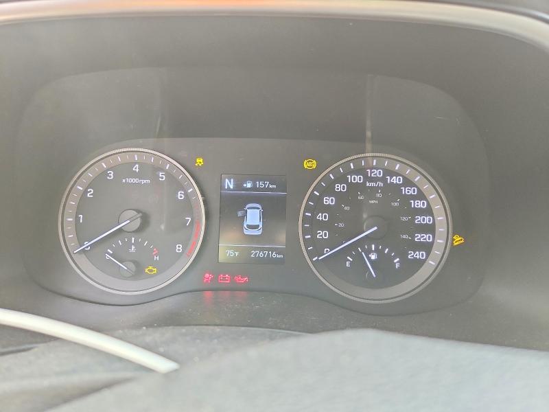 Photo 9 from auction – 2019 HYUNDAI TUCSON with VIN KM8J23A44KU025895