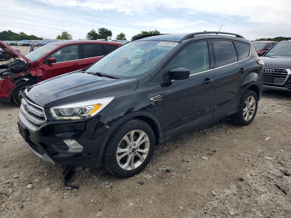 FORD ESCAPE 2018 with VIN 1FMCU0HD9JUB41230 - Photo from auction