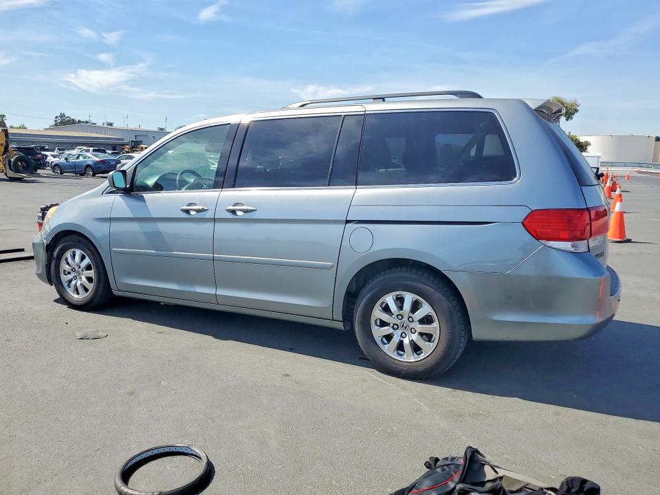 Photo 2 from auction – 2010 HONDA ODYSSEY with VIN 5FNRL3H45AB079756