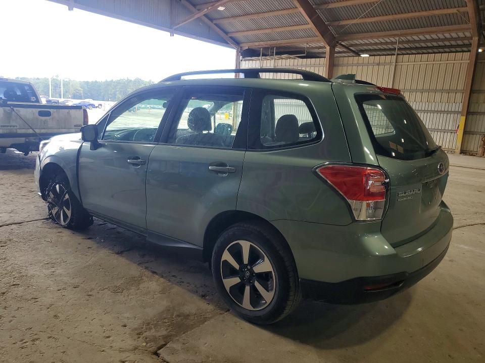 Photo 2 from auction – 2018 SUBARU FORESTER with VIN JF2SJABC8JH613619