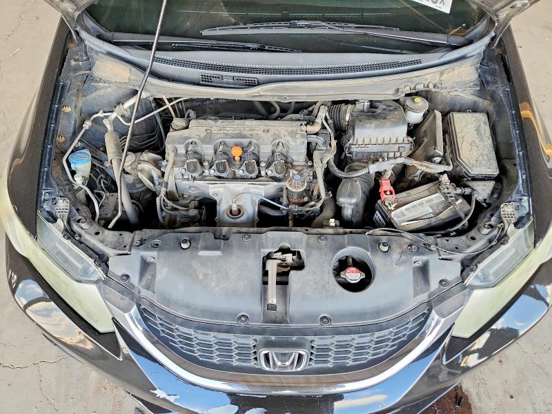 Photo 11 from auction – 2014 HONDA CIVIC with VIN 19XFB2F53EE206625