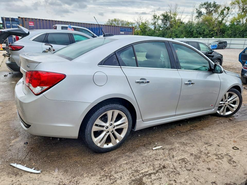 Photo 3 from auction – 2015 CHEVROLET CRUZE with VIN 1G1PG5SB2F7152943