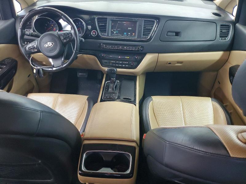صورة رقم 8 من المزاد - 2015 KIA SEDONA مع VIN KNDME5C14F6037286