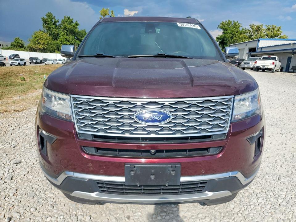 Photo 5 from auction – 2018 FORD EXPLORER with VIN 1FM5K8HT6JGB28227