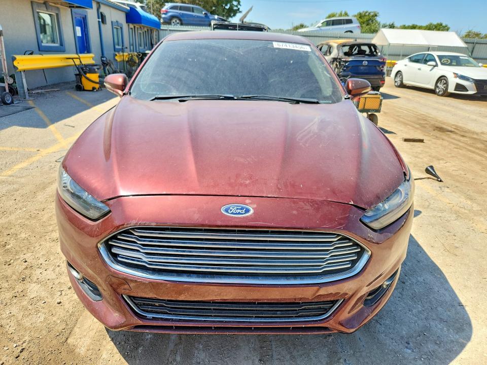 Photo 5 from auction – 2016 FORD FUSION with VIN 3FA6P0HD0GR313370