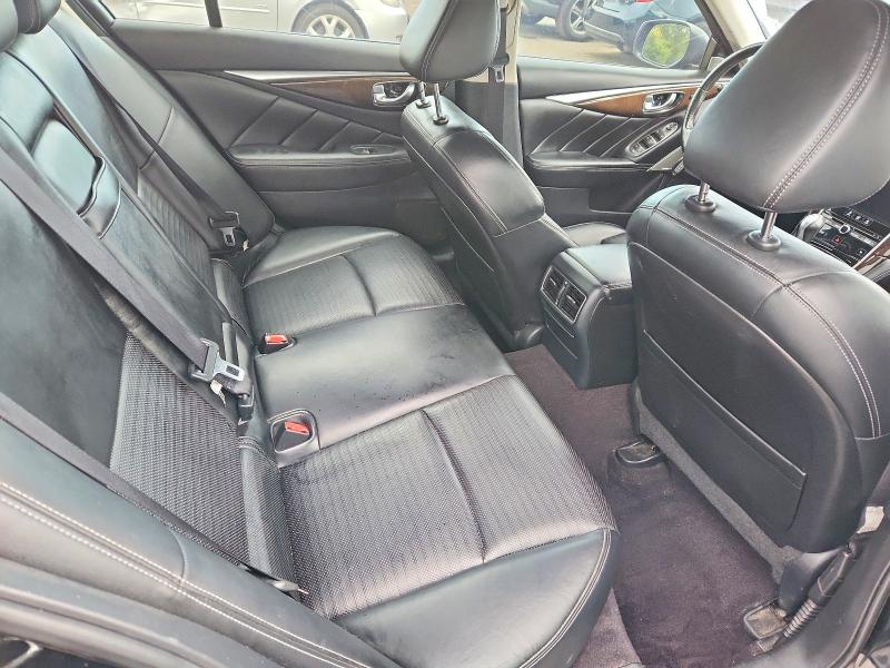 Photo 10 from auction – 2017 INFINITI Q50 with VIN JN1FV7AR0HM870856