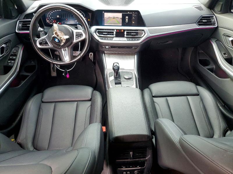 Photo 8 from auction – 2020 BMW M340I with VIN WBA5U7C07LFH32979