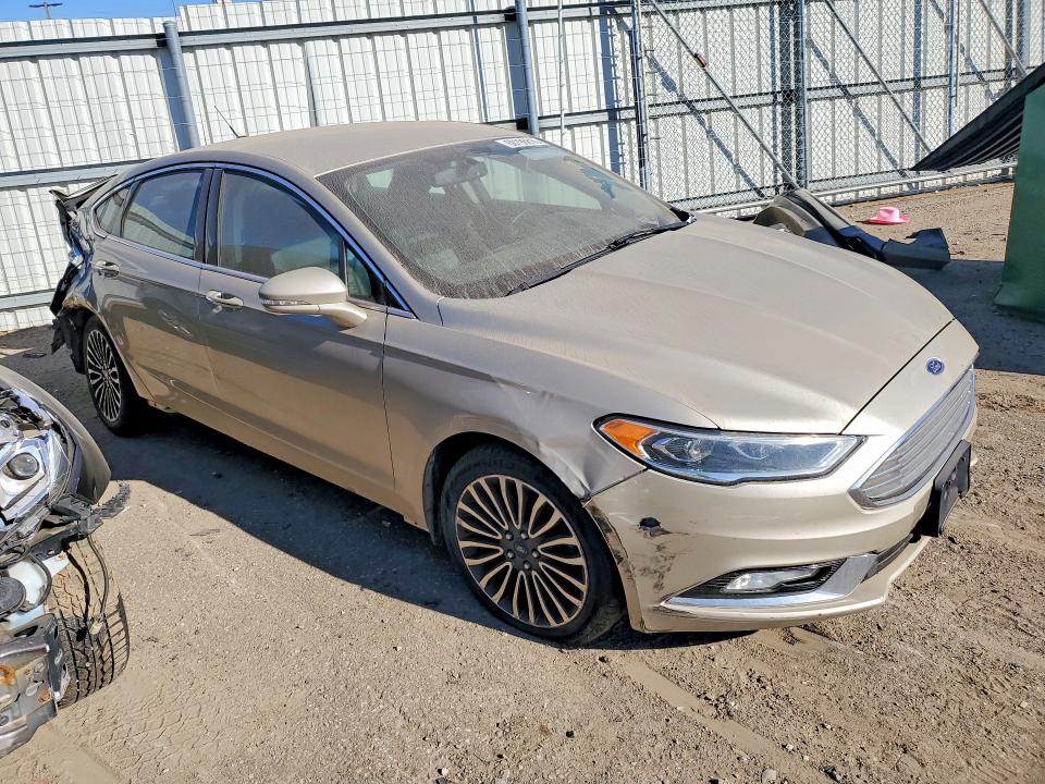 Photo 4 from auction – 2017 FORD FUSION with VIN 3FA6P0H9XHR345210
