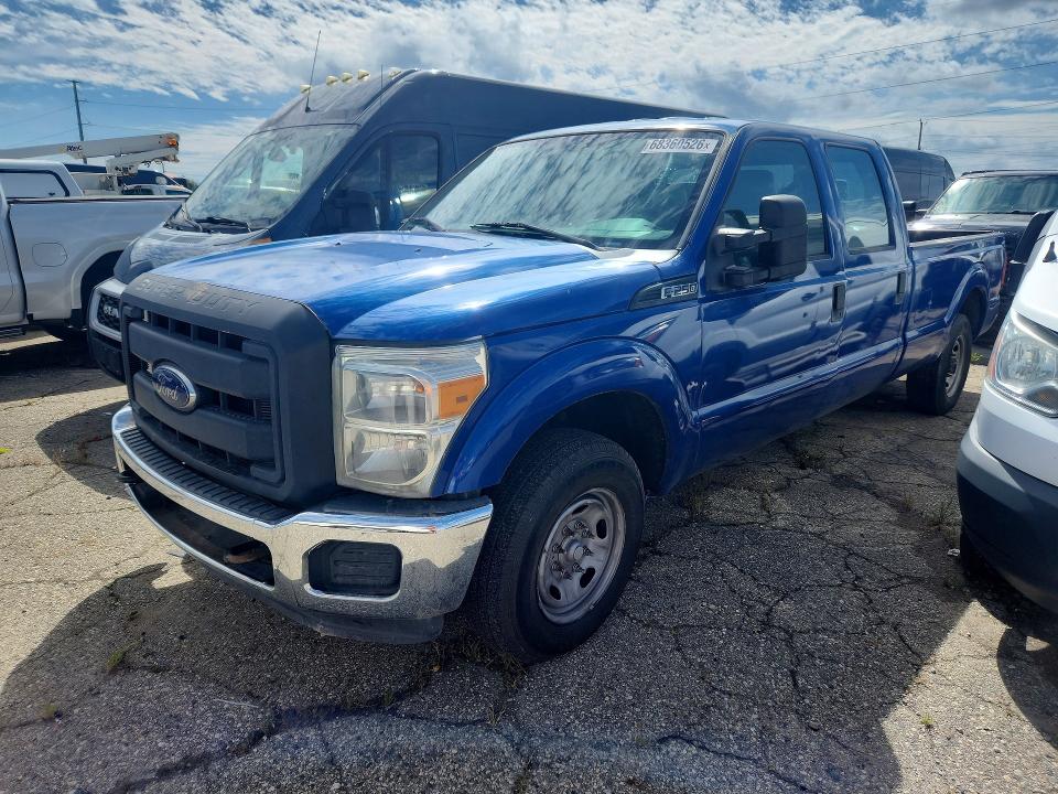 2016 FORD F250 - Търг №68360526