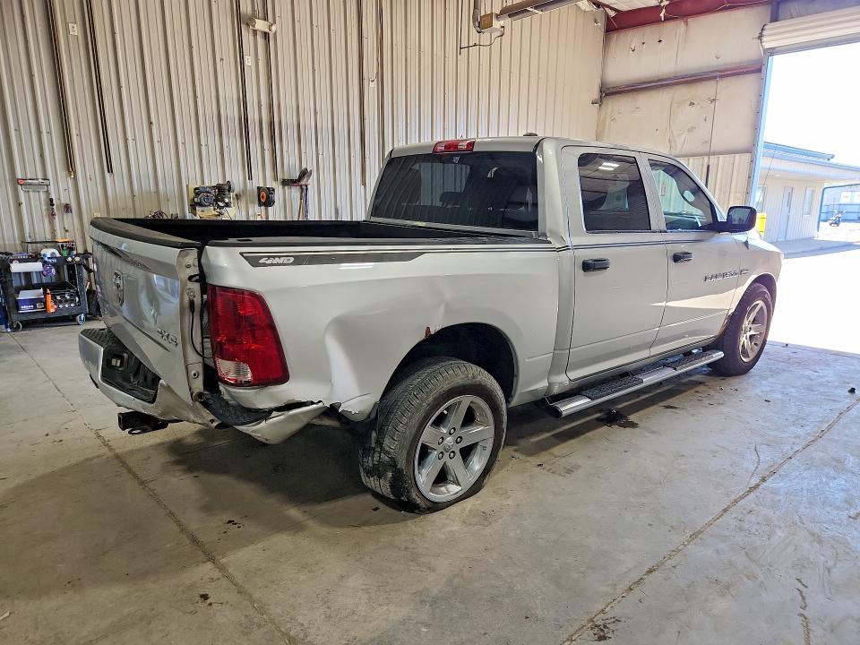 Photo 3 from auction – 2012 DODGE RAM 1500 with VIN 1C6RD7KT1CS200025