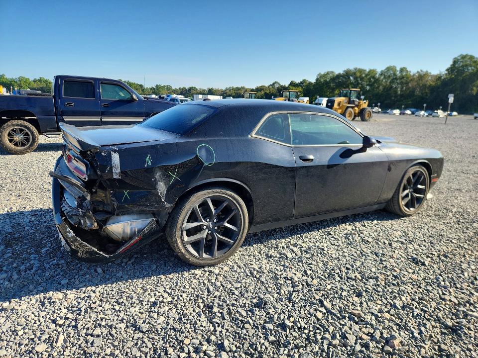Снимка 3 от търг – 2022 DODGE CHALLENGER с VIN 2C3CDZJG8NH182247