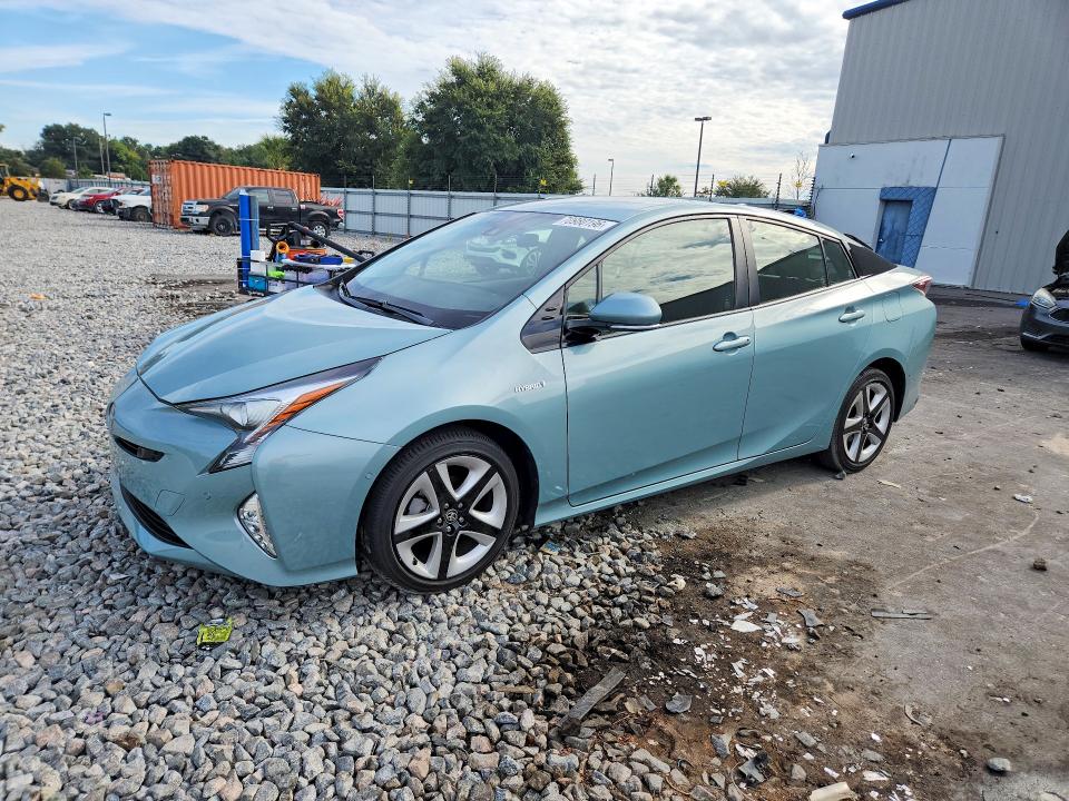Photo 1 from auction – 2018 TOYOTA PRIUS with VIN JTDKARFU3J3060228