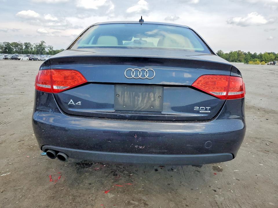 Photo 6 from auction – 2012 AUDI A4 with VIN WAUDFAFL6CA115107