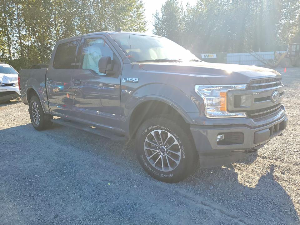 Photo 4 from auction – 2020 FORD F150 with VIN 1FTEW1EP3LFA19658