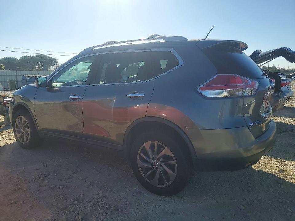 Photo 2 from auction – 2016 NISSAN ROGUE with VIN 5N1AT2MVXGC741239