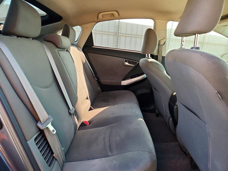 Photo 10 from auction – 2012 TOYOTA PRIUS with VIN JTDKN3DU5C1576920