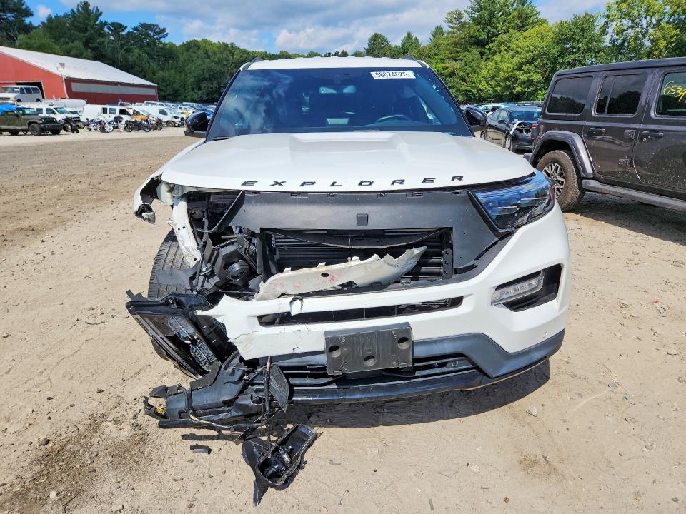 Photo 5 from auction – 2022 FORD EXPLORER with VIN 1FM5K8GC7NGA97349