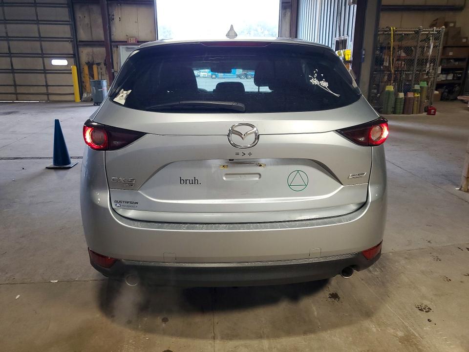 Photo 6 from auction – 2019 MAZDA CX-5 with VIN JM3KFBBM4K0619343