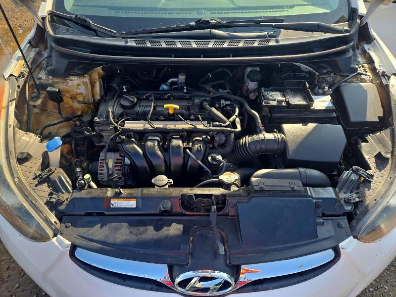 Photo 11 from auction – 2013 HYUNDAI ELANTRA with VIN 5NPDH4AE2DH367583
