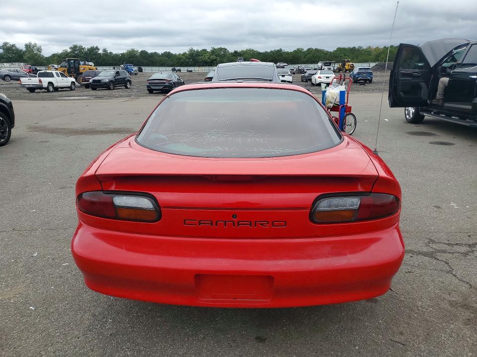 Photo 6 from auction – 1997 CHEVROLET CAMARO with VIN 2G1FP22K0V2118466