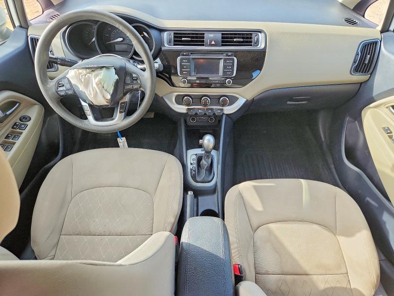 Photo 8 from auction – 2016 KIA RIO with VIN KNADN4A35G6575279