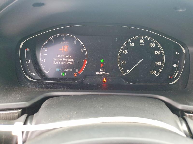 Photo 9 from auction – 2018 HONDA ACCORD with VIN 1HGCV2F38JA023857
