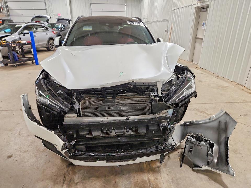 Photo 5 from auction – 2023 INFINITI QX50 with VIN 3PCAJ5FB5PF120931