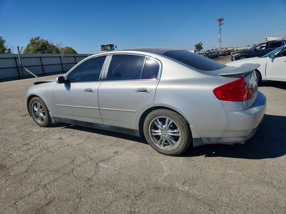 Photo 2 from auction – 2004 INFINITI G35 with VIN JNKCV51E24M601591