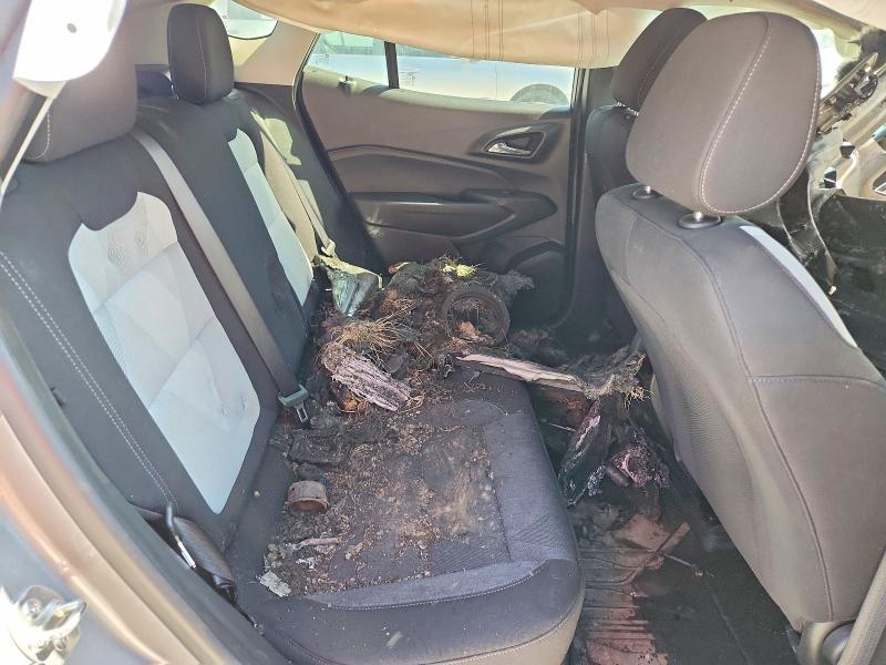 Photo 11 from auction – 2025 CHEVROLET TRAX with VIN KL77LFEP0SC007267