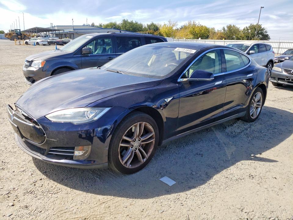 2013 TESLA MODEL S - Търг №67751846