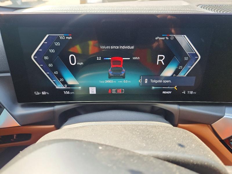 Photo 9 from auction – 2022 BMW I4 with VIN WBY33AW02NFM62368